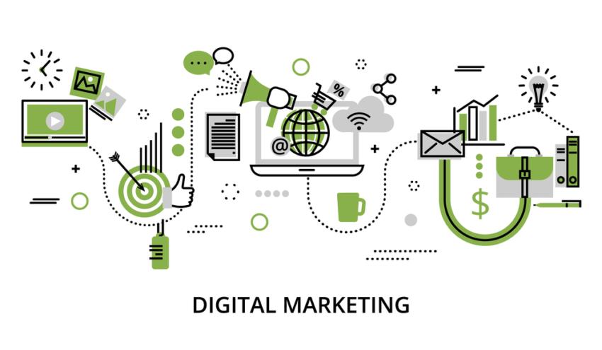 what is digital marketing