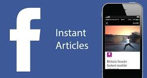 Facebook Instant Article