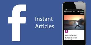 Facebook Instant Article