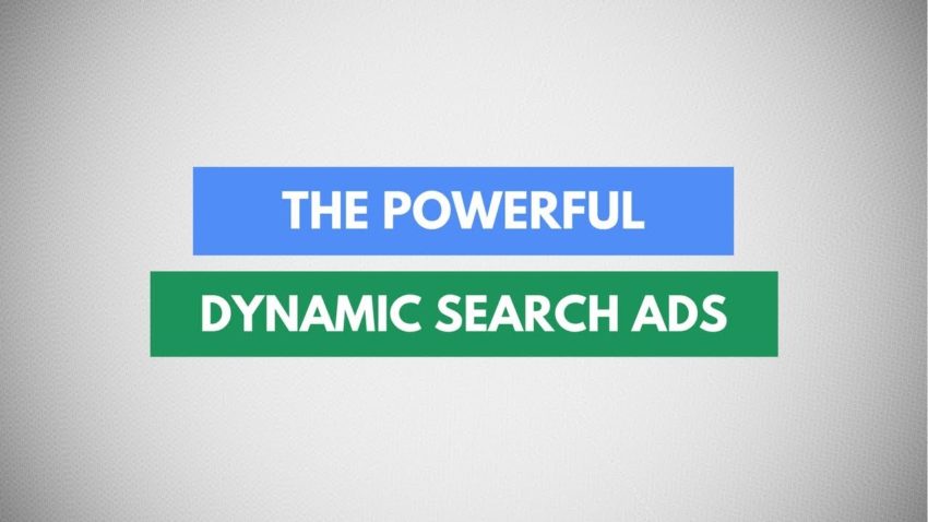 Dynamic Search Ads